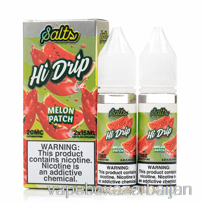 Vape Smoke Melon Patch - Hi-Drip SALTS - 30mL 50mg